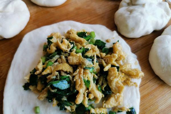 韭菜鸡蛋馅饼的做法图解9