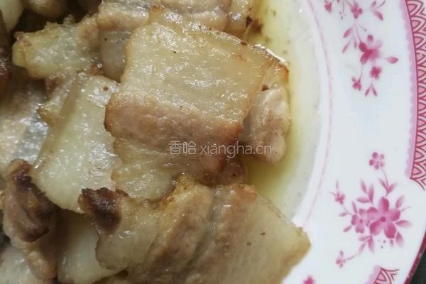 回锅肉的做法图解2
