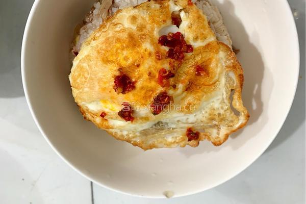 湘式石锅拌饭（没有石锅的拌饭）的做法图解7