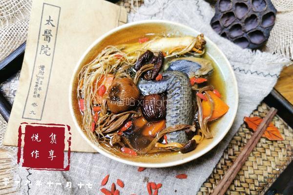 人参虫草花响螺胡萝卜乌鸡汤的做法图解12