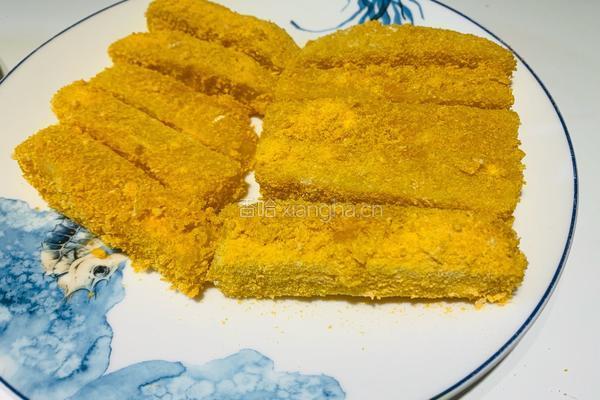 脆皮炸年糕的做法图解6