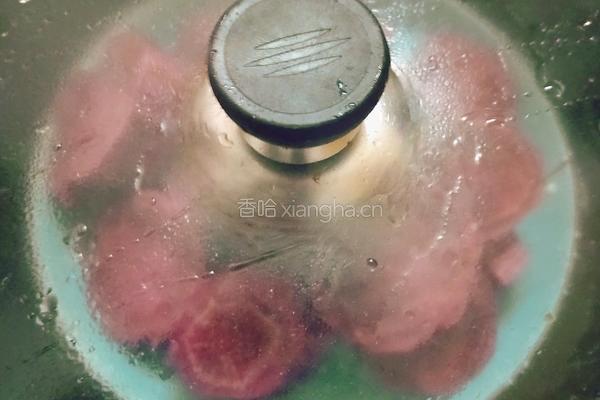 紫薯馒头卷的做法图解3