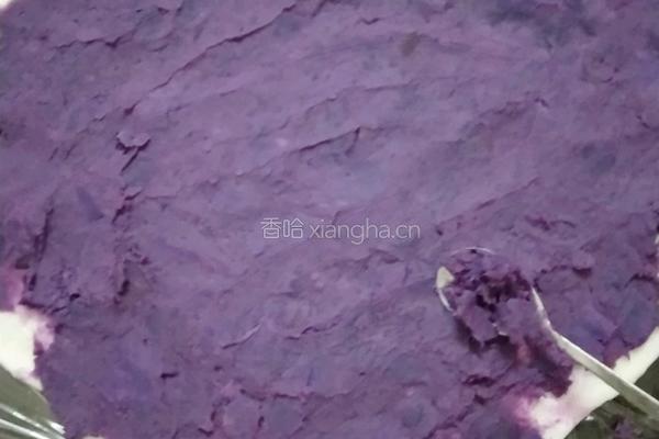 紫薯馒头卷的做法图解11