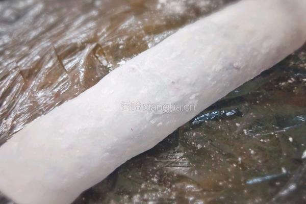 紫薯馒头卷的做法图解12