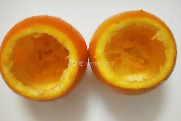 橘子布丁的做法图解3