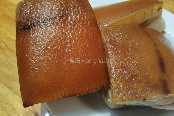 老盐菜烧白的做法图解2