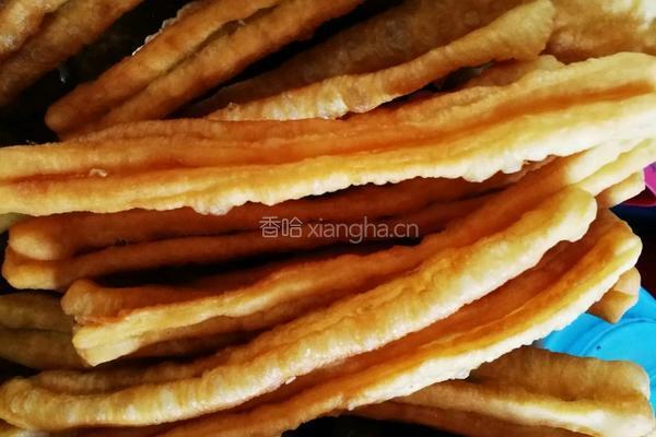 香酥油条的做法图解7