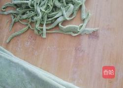 西红柿鸡蛋菠菜面的做法图解3