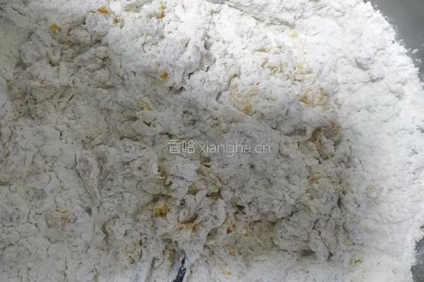 绵软发糕的做法图解3