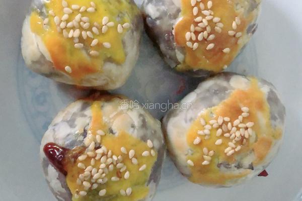 （懒人版）豆沙酥的做法图解5
