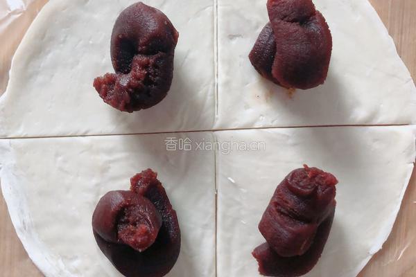 （懒人版）豆沙酥的做法图解1