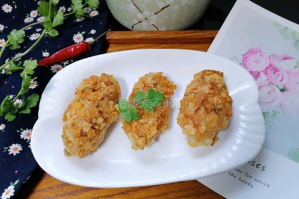薯片鸡翅的做法图解12