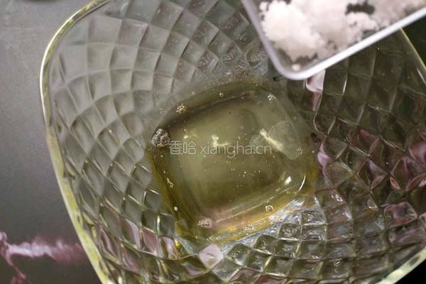蛋白溶豆的做法图解3