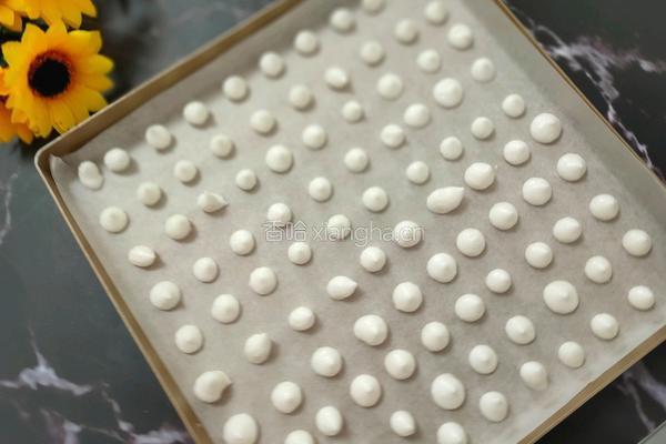 蛋白溶豆的做法图解11