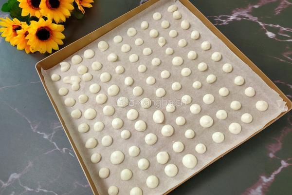 蛋白溶豆的做法图解13