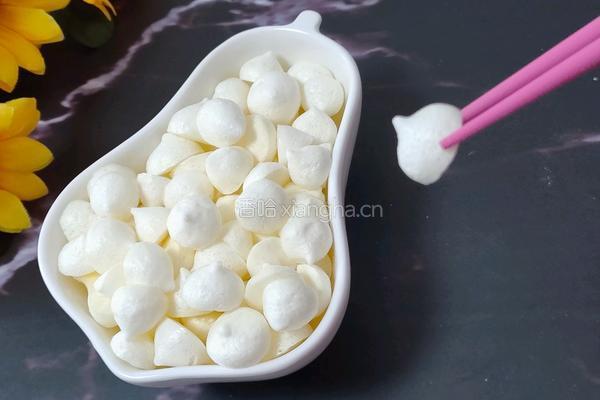 蛋白溶豆的做法图解14