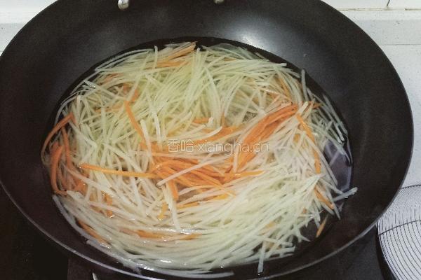 凉拌土豆丝的做法图解8