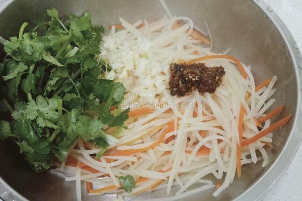 凉拌土豆丝的做法图解11