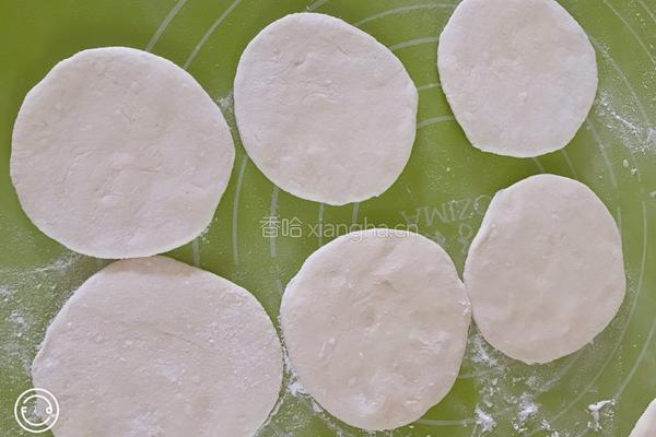 胡萝卜鸡肉葱花包的做法图解7