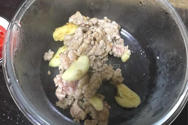 干煸四季豆的做法图解3