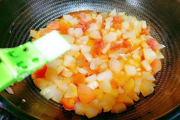 番茄炒西葫芦的做法图解11