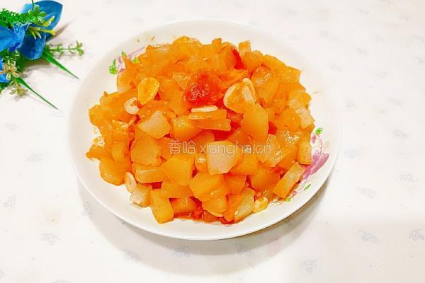 番茄炒西葫芦的做法图解13
