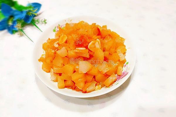 番茄炒西葫芦的做法图解14