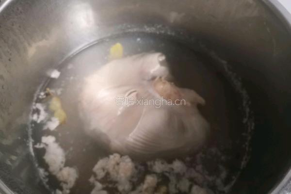 椒竹猪肚汤的做法图解7