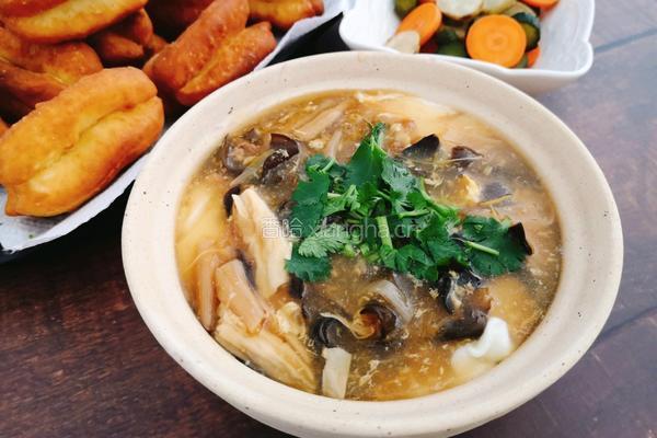 自制豆腐脑儿