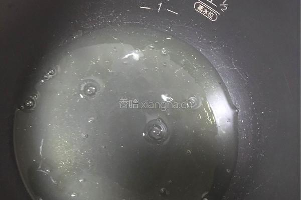 电饭锅蒸蛋糕的做法图解7