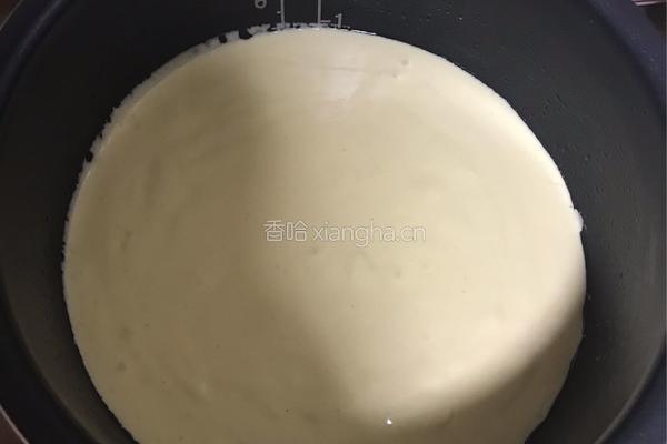 电饭锅蒸蛋糕的做法图解16
