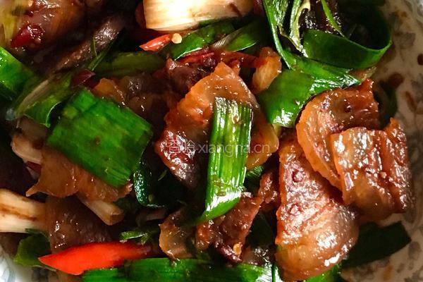 回锅腊肉