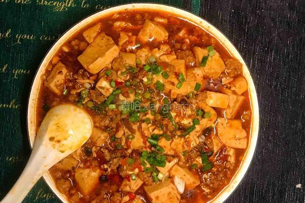 麻婆豆腐