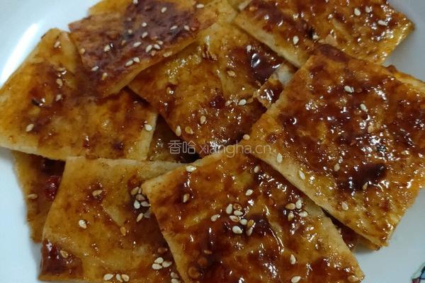 简易版酱香饼的做法图解5