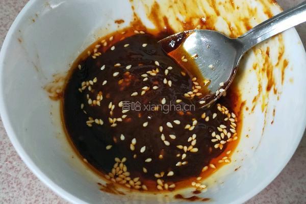 简易版酱香饼的做法图解2