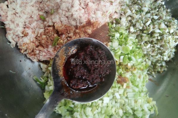 荞头鲜肉包的做法图解7
