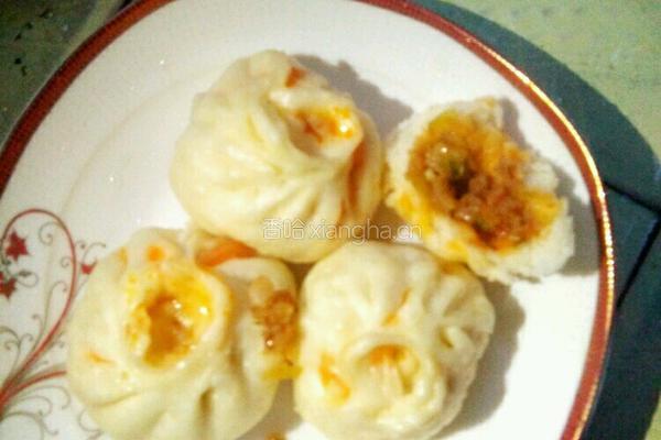 荞头鲜肉包的做法图解13