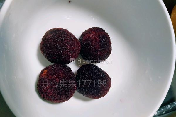 桂花杨梅饮的做法图解1