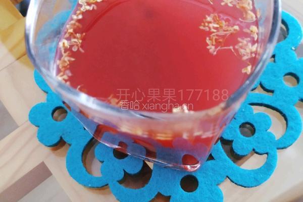 桂花杨梅饮的做法图解5
