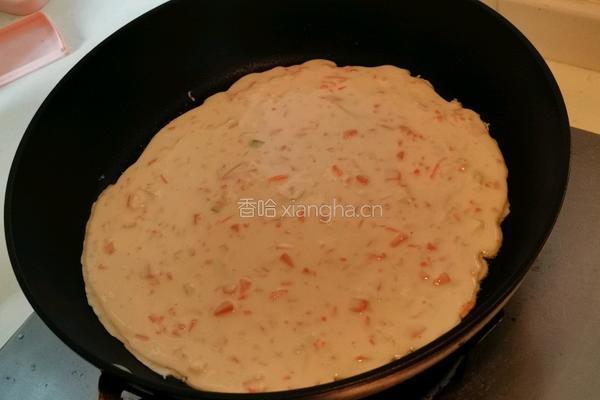 鸡蛋饼的做法图解8