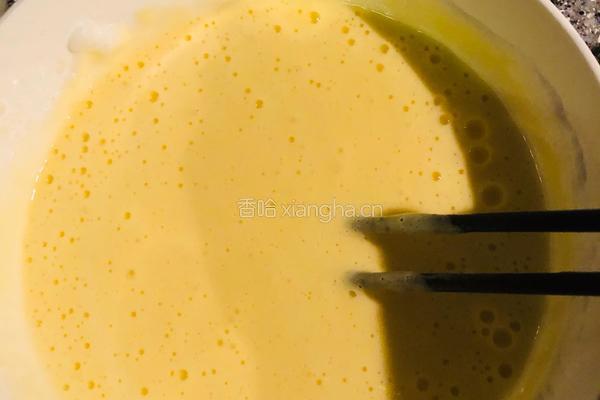 电饭煲做蛋糕的做法图解6