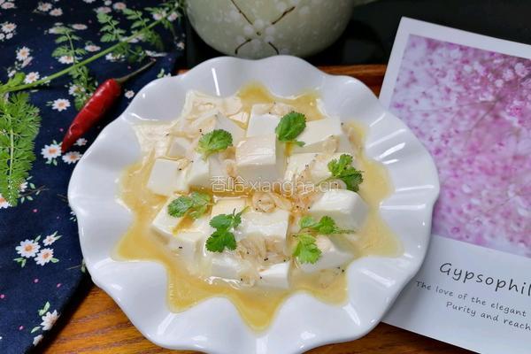 鸡蛋豆腐羹的做法图解12