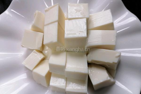 鸡蛋豆腐羹的做法图解2
