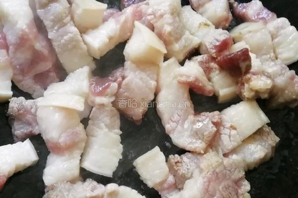 红烧肉的做法图解3