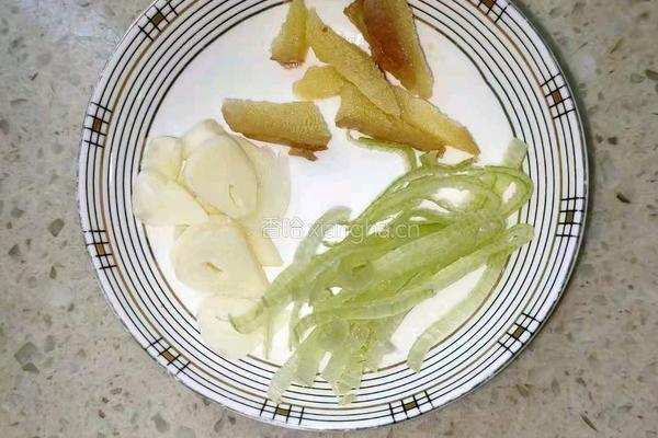 木须肉的做法图解1