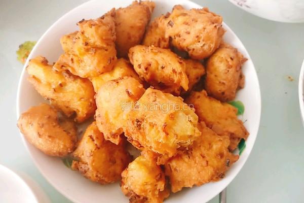 炸小肉丸的做法图解5