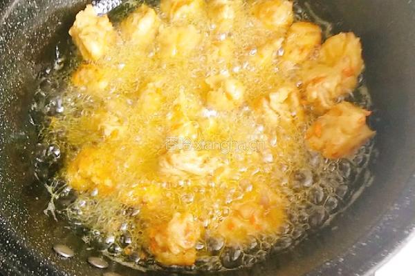 炸小肉丸的做法图解4