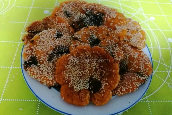 南瓜饼饼
