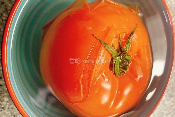 番茄土豆疙瘩汤的做法图解2