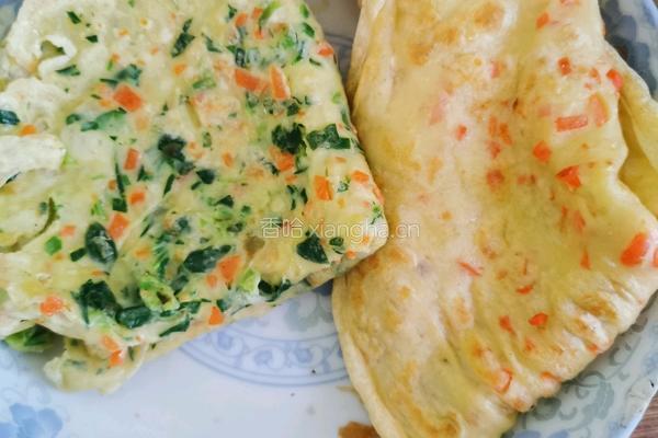鸡蛋摊饼的做法图解3